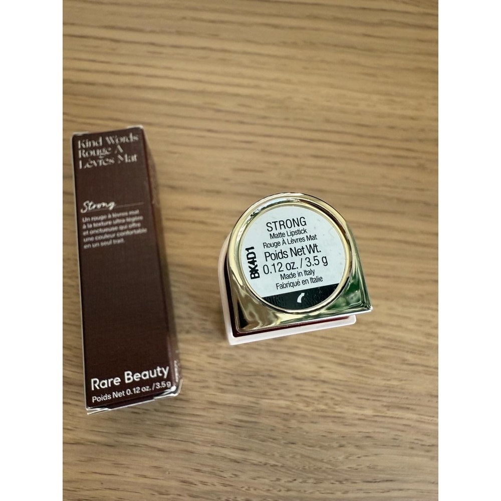 NIB Rare Beauty Matte Lipstick - Strong - Picture 3 of 3